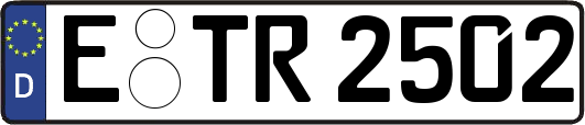 E-TR2502