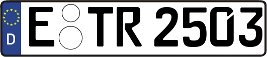 E-TR2503