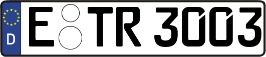 E-TR3003