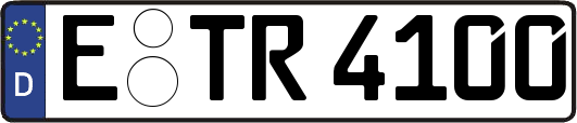 E-TR4100