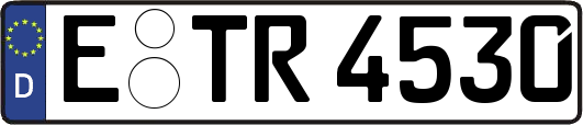E-TR4530