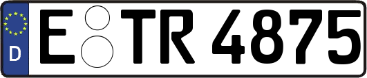 E-TR4875