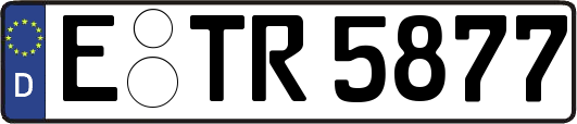 E-TR5877