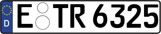 E-TR6325