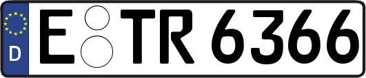E-TR6366