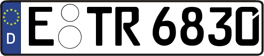 E-TR6830