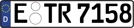 E-TR7158