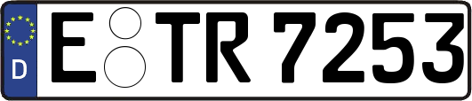 E-TR7253