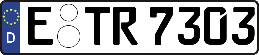 E-TR7303