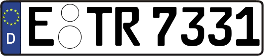 E-TR7331