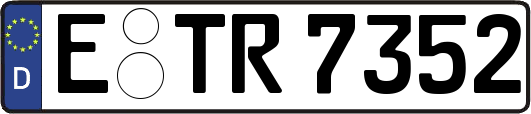 E-TR7352