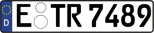 E-TR7489