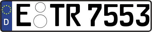 E-TR7553