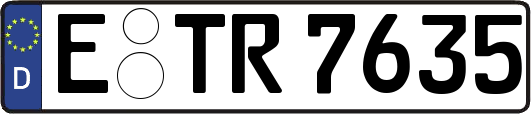 E-TR7635