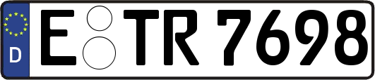 E-TR7698