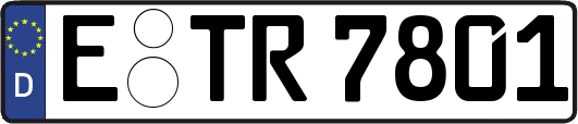 E-TR7801