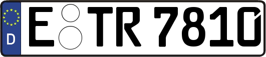 E-TR7810