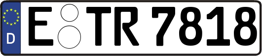 E-TR7818
