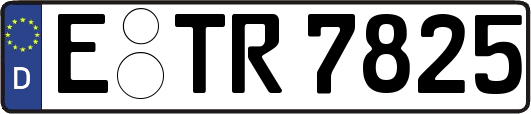 E-TR7825