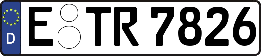 E-TR7826
