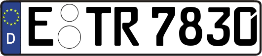 E-TR7830