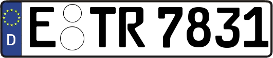E-TR7831