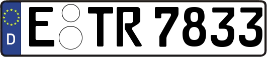 E-TR7833
