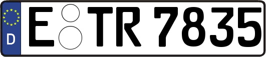 E-TR7835
