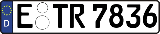 E-TR7836