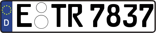 E-TR7837