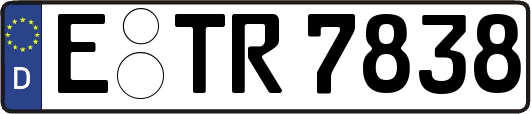 E-TR7838