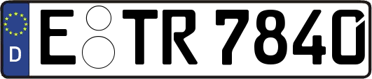 E-TR7840