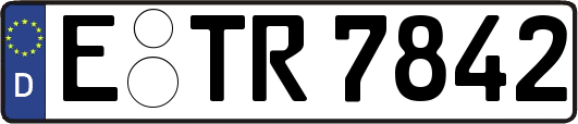 E-TR7842
