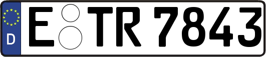 E-TR7843