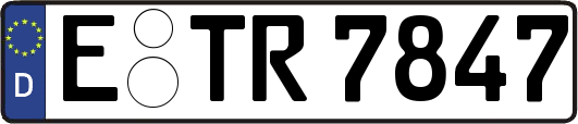 E-TR7847
