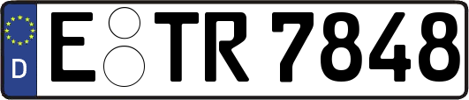 E-TR7848