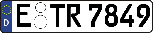 E-TR7849