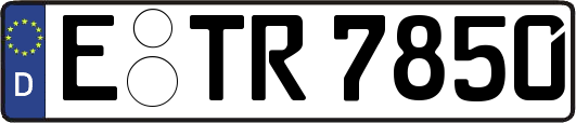 E-TR7850