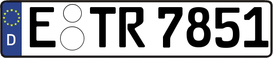 E-TR7851