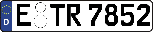 E-TR7852