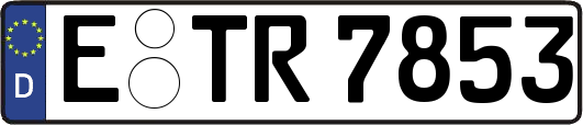 E-TR7853
