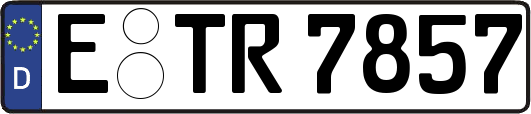E-TR7857