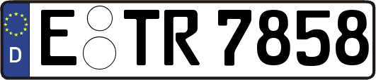E-TR7858