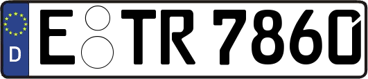 E-TR7860