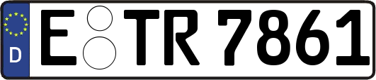 E-TR7861