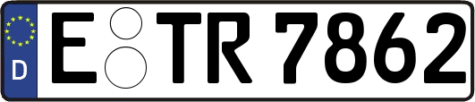 E-TR7862