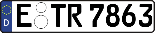 E-TR7863