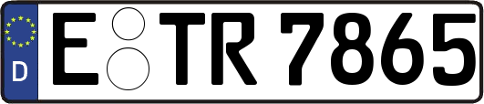 E-TR7865