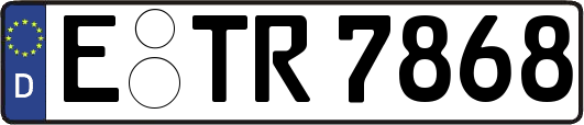 E-TR7868