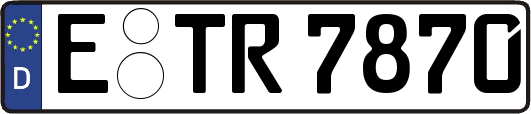 E-TR7870